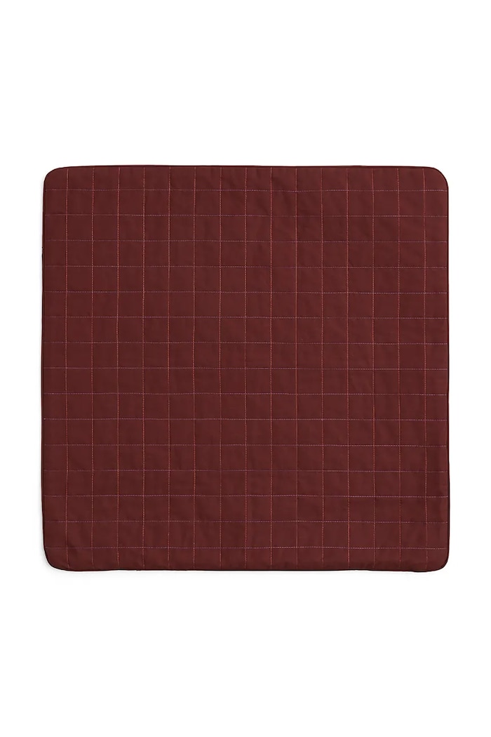 HAY poszewka na poduszkę dekoracyjna bawełniana 60 x 60 cm bordowy AG063.D294.AV51