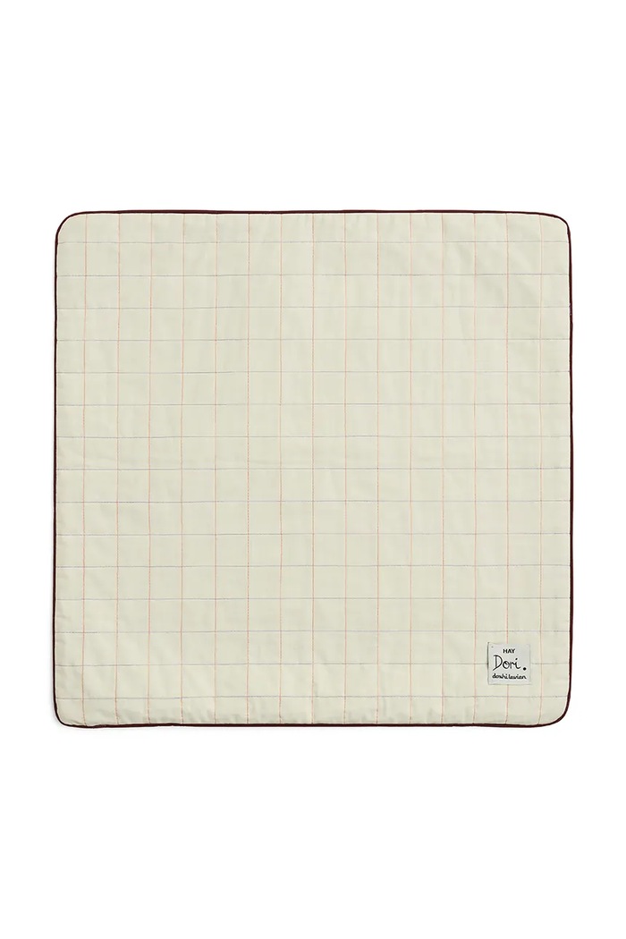 HAY poszewka na poduszkę dekoracyjna bawełniana 60 x 60 cm AG063.D294.AV51 bordowy AW26