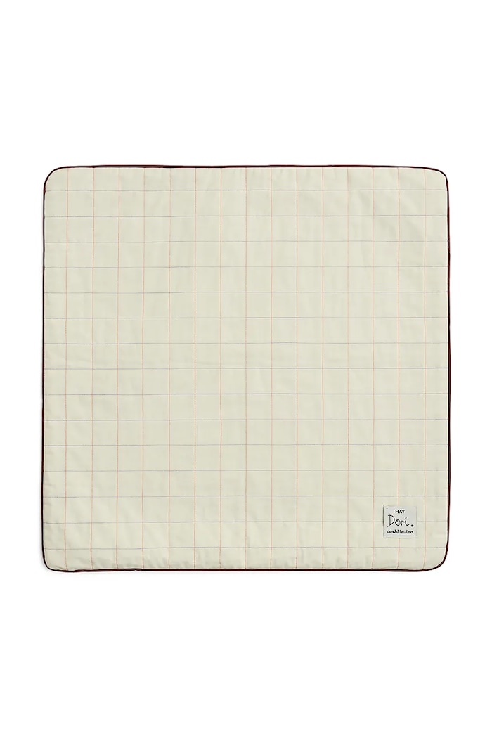 HAY poszewka na poduszkę dekoracyjna bawełniana 60 x 60 cm AG063.D294.AV51 bordowy AW26
