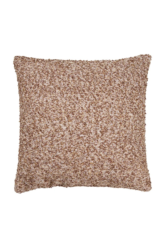 House Nordic Poduszka dekoracyjna Lamu 45 x 45 cm brązowy 3962102