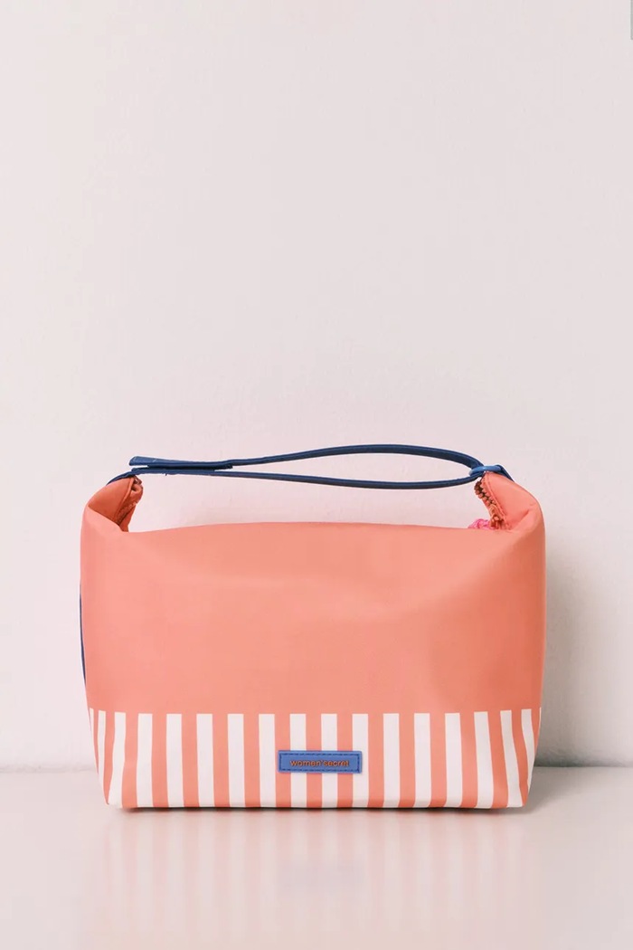 women'secret torba na lunch z tworzywa sztucznego 4844682 pomarańczowy AW26