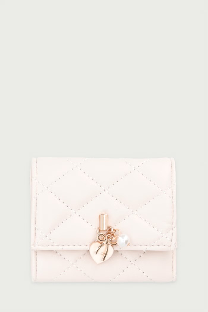Aldo Портфейл дамски от имитация на кожа SALLIY бежов SALLIY.168