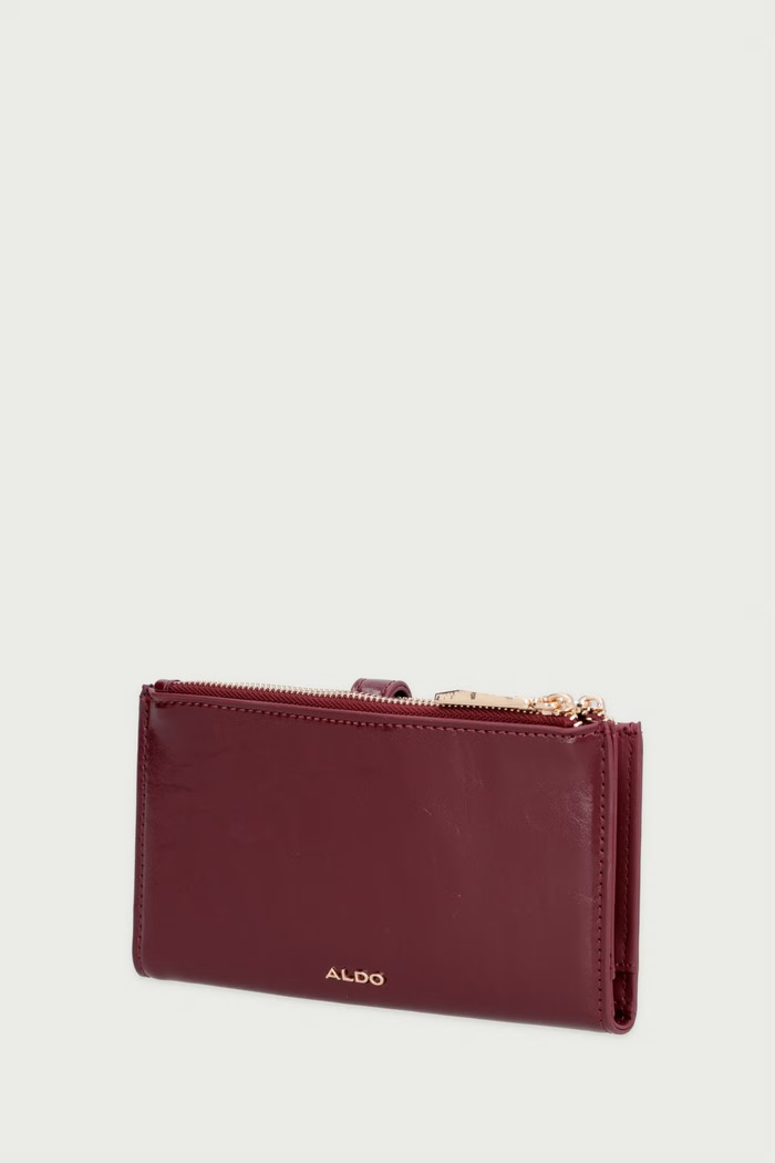 Aldo Peněženka dámská z imitace kůže DELANDA DELANDA.601 burgundské AW26