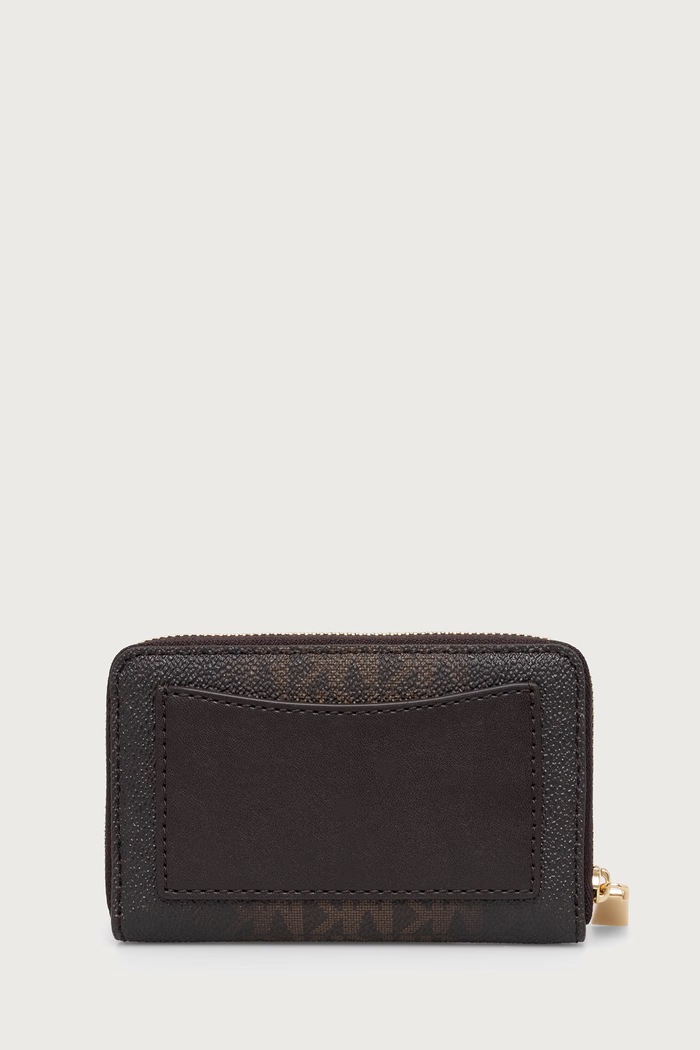 MICHAEL Michael Kors Portfel damski z imitacji skóry 32F6GJ6D0B brązowy AW26