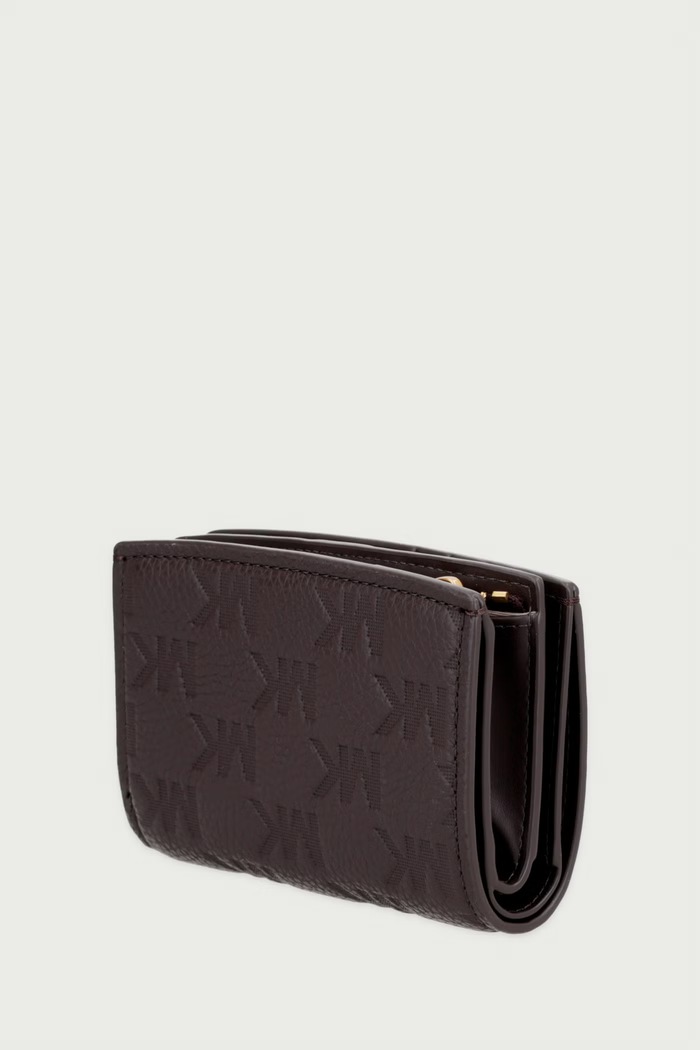 MICHAEL Michael Kors Portfel damski skórzany BRYANT 32F6AYTZ2L brązowy AW26