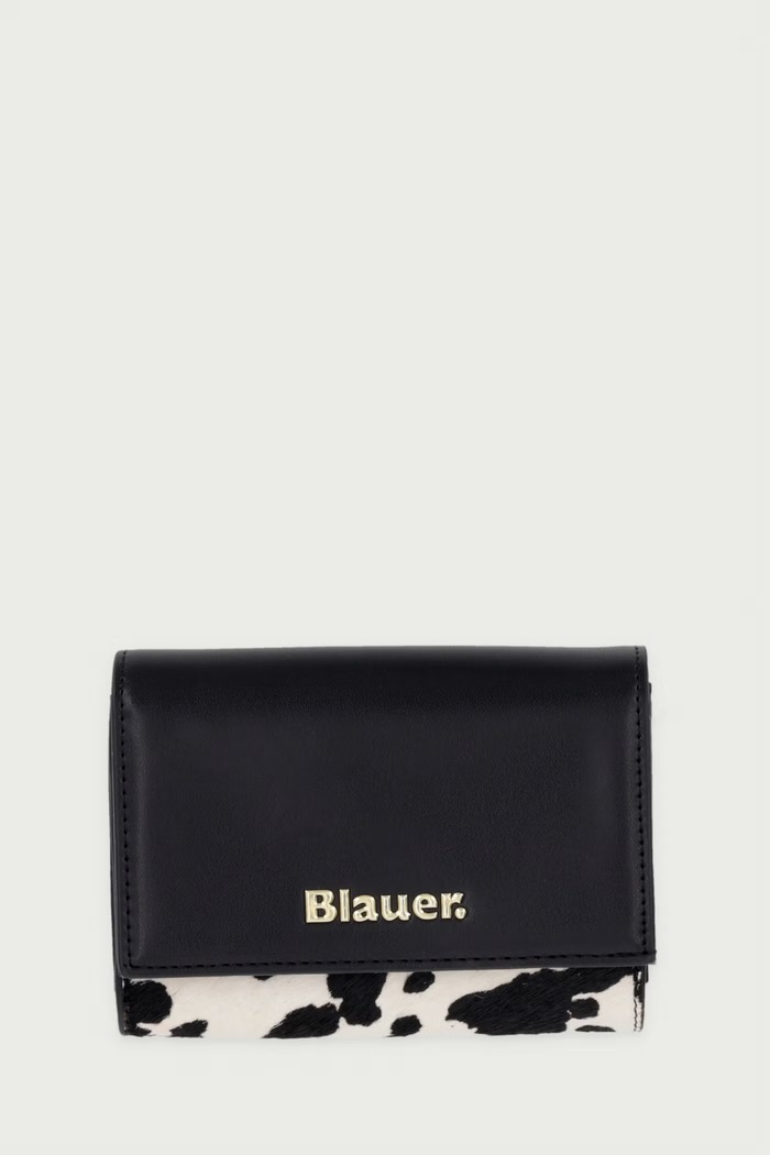 Blauer Portfel damski czarny F6FIM01PON.MIG