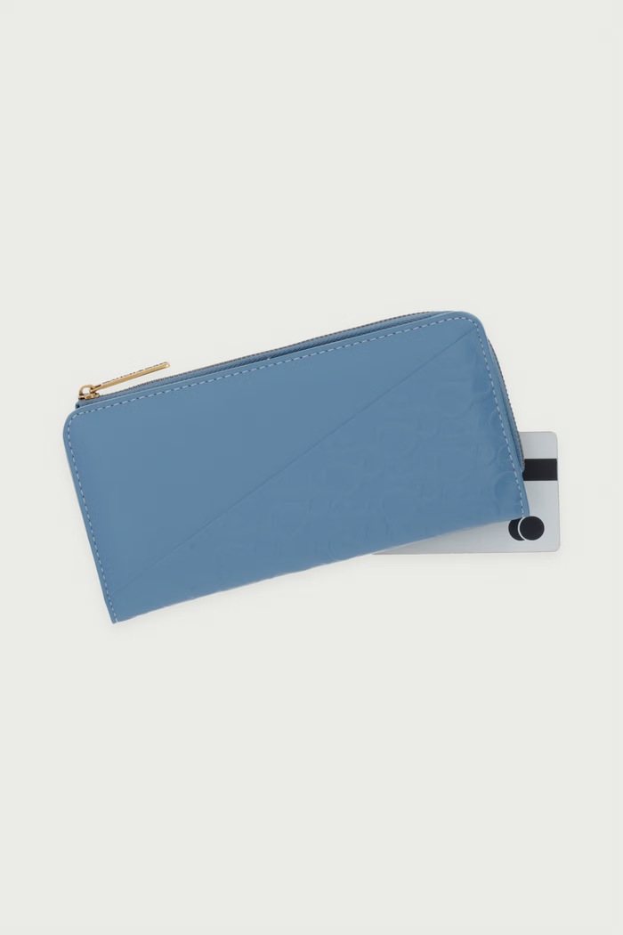 Portfel damski Scotch & Soda SCSW0038 niebieski
