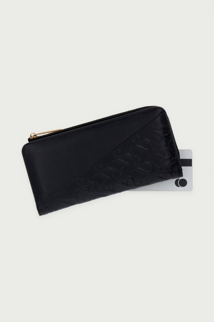 Portfel damski Scotch & Soda SCSW0038 czarny