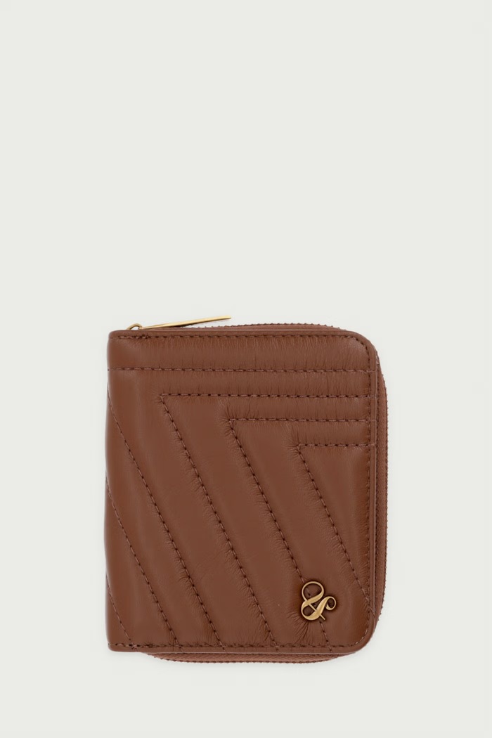 Scotch & Soda Portfel damski brązowy SCSW0037