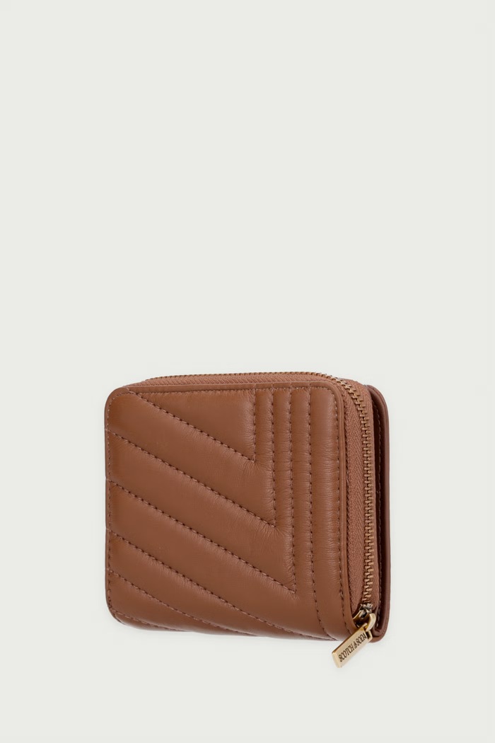 Scotch & Soda Portfel damski SCSW0037 brązowy AW26