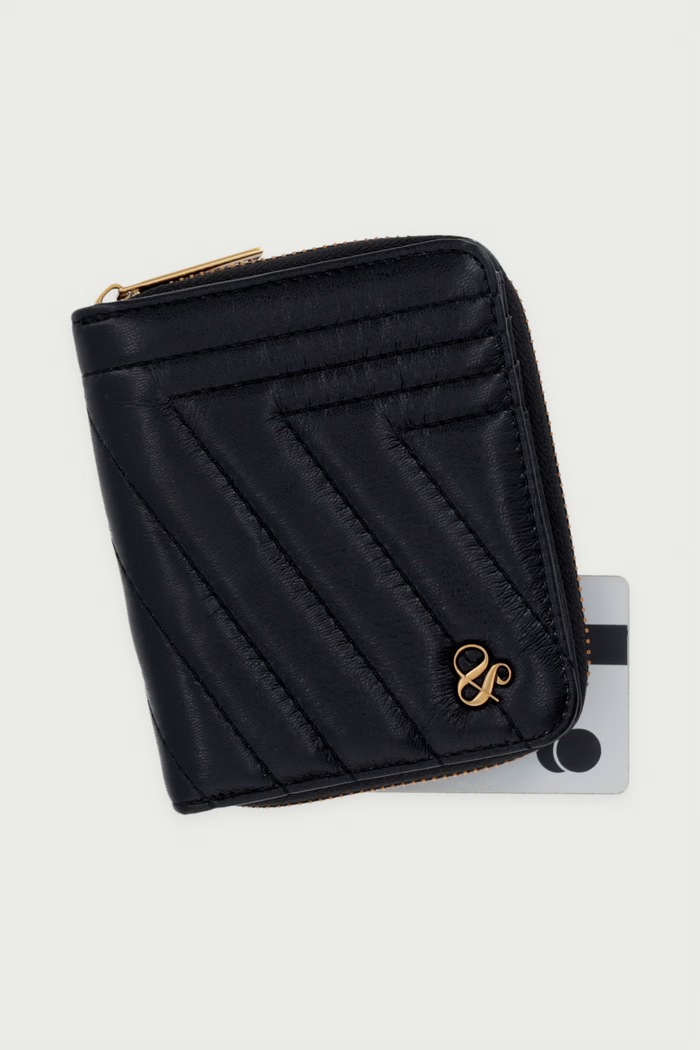Portfel damski Scotch & Soda SCSW0037 czarny