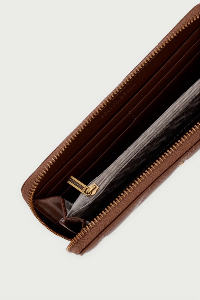 Akcesoria Scotch & Soda Portfel damski SCSW0036 brązowy