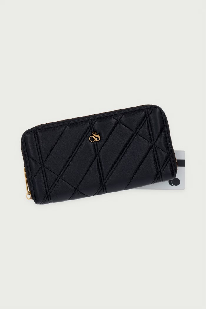 Portfel damski Scotch & Soda SCSW0036 czarny