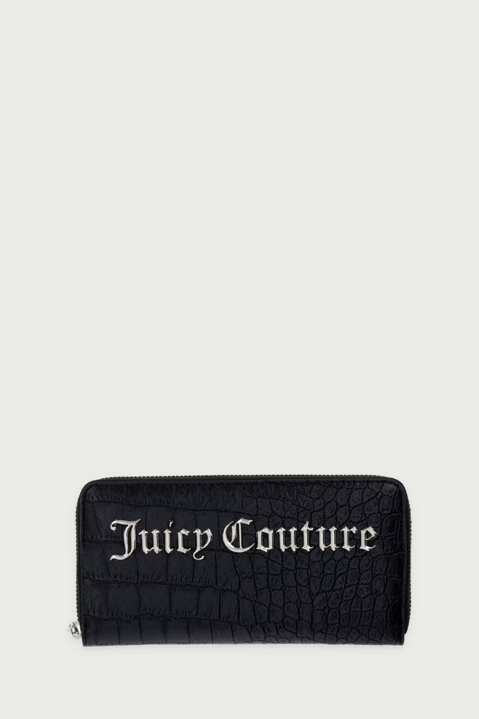 Juicy Couture Peňaženka z imitácie kože JASMINE čierna WIJJM99D2WVP