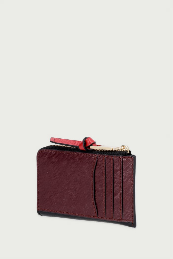 MARC JACOBS Novčanik za žene od kože THE TOP ZIP MULTI WALLET 2P6SMP022S01 crna AW26