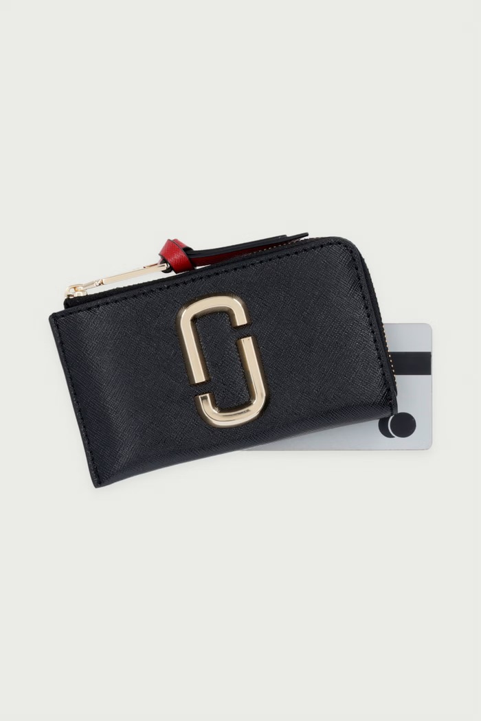 Novčanik za žene od kože THE TOP ZIP MULTI WALLET MARC JACOBS 2P6SMP022S01 crna