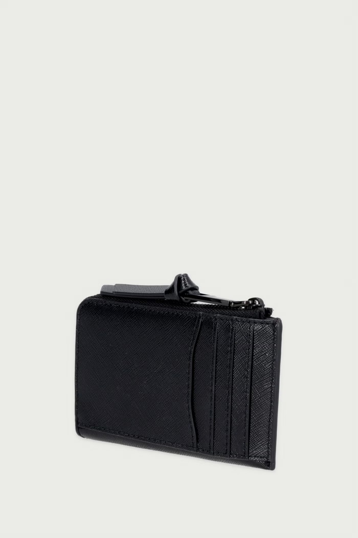 MARC JACOBS Портфейл дамски от кожа THE TOP ZIP MULTI WALLET 2P6SMP009S01 черен AW26