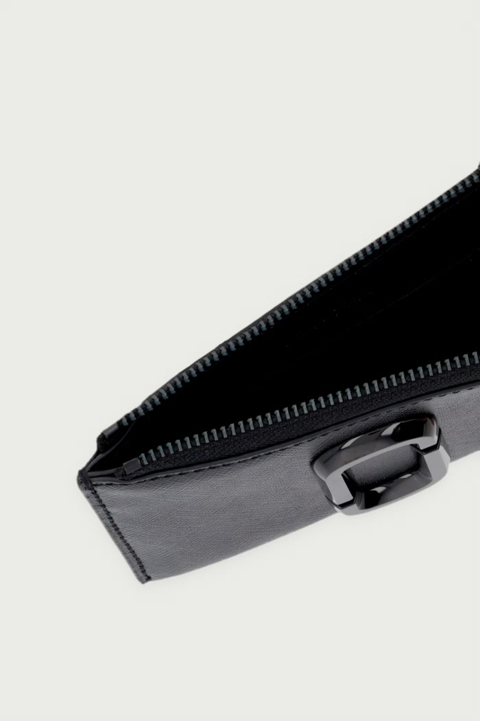 Аксесоари MARC JACOBS Портфейл дамски от кожа THE TOP ZIP MULTI WALLET 2P6SMP009S01 черен