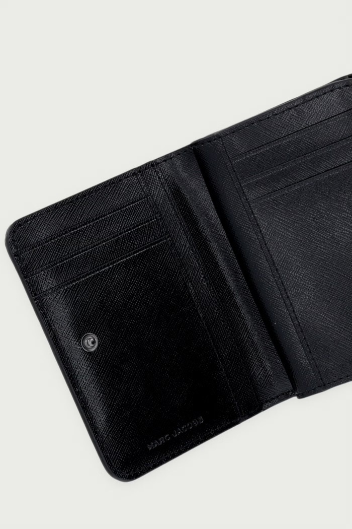 Dodaci MARC JACOBS Novčanik za žene THE MINI COMPACT WALLET 2P6SMP008S01 crna