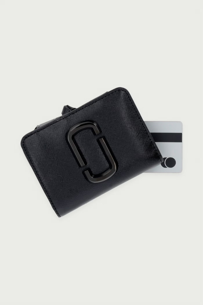 Novčanik za žene THE MINI COMPACT WALLET MARC JACOBS 2P6SMP008S01 crna