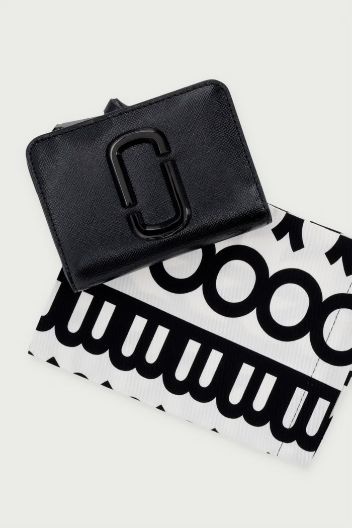 Novčanik za žene THE MINI COMPACT WALLET MARC JACOBS crna 2P6SMP008S01