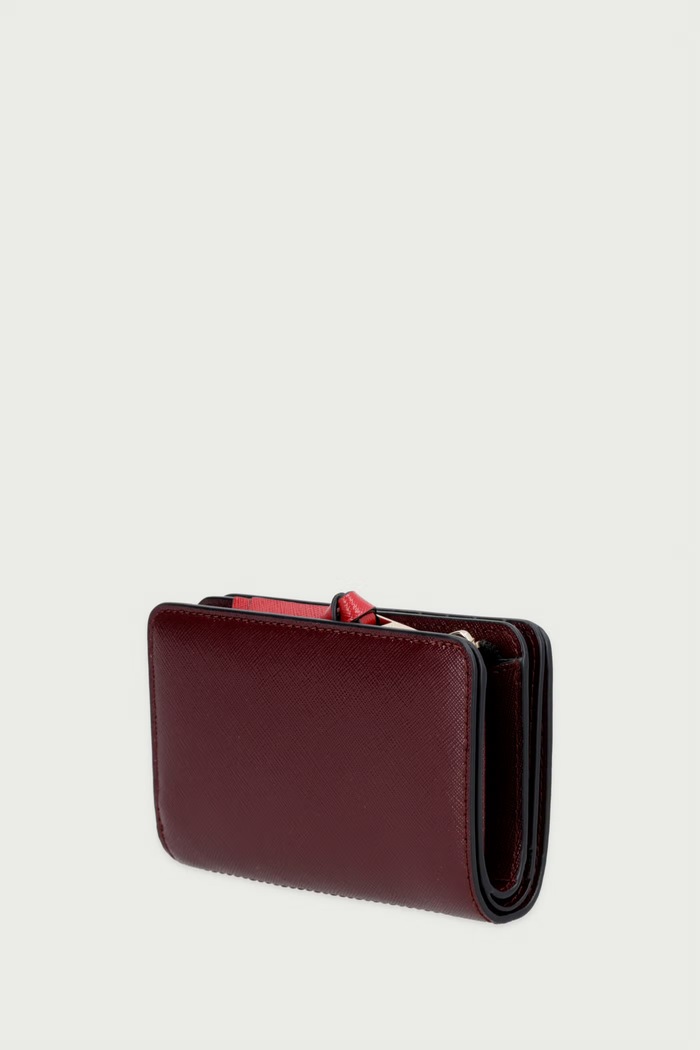 MARC JACOBS Novčanik za žene od kože THE COMPACT WALLET 2P6SMP020S01 crna AW26