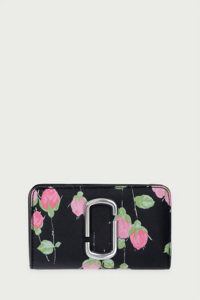 MARC JACOBS Novčanik za žene od kože THE COMPACT WALLET crna 2F6SMP014S01