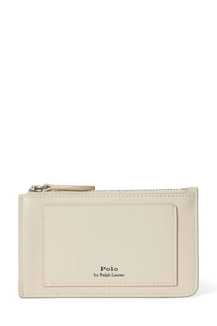 Polo Ralph Lauren Portfel damski 427P18491 beżowy AW26