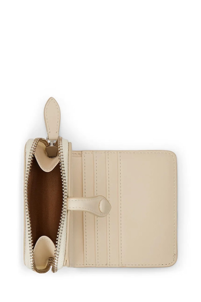 Портфейл дамски от кожа Polo Ralph Lauren 427P18490 бежов