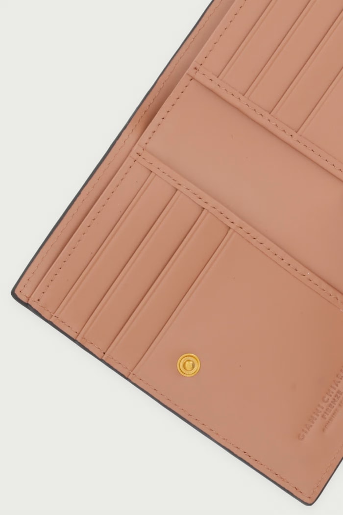 Аксессуары Gianni Chiarini Кошелек кожаный PF.6003.RNG коричневый