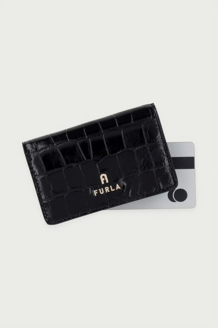 Portfel damski skórzany Camelia Furla WP00408.BX4255.O6000 czarny