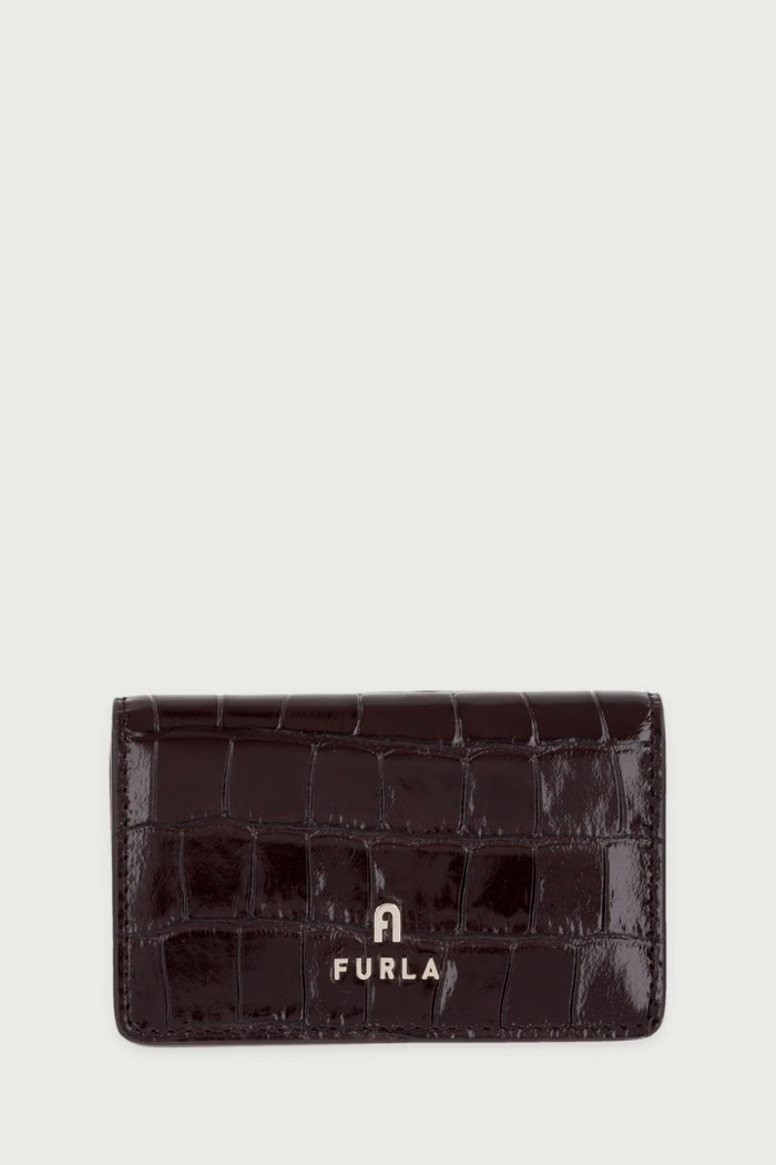 Furla Portfel damski skórzany Camelia brązowy WP00408.BX4255.2460S