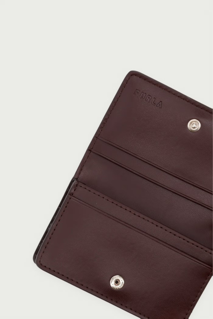Akcesoria Furla Portfel damski skórzany Camelia WP00408.BX4255.2460S brązowy