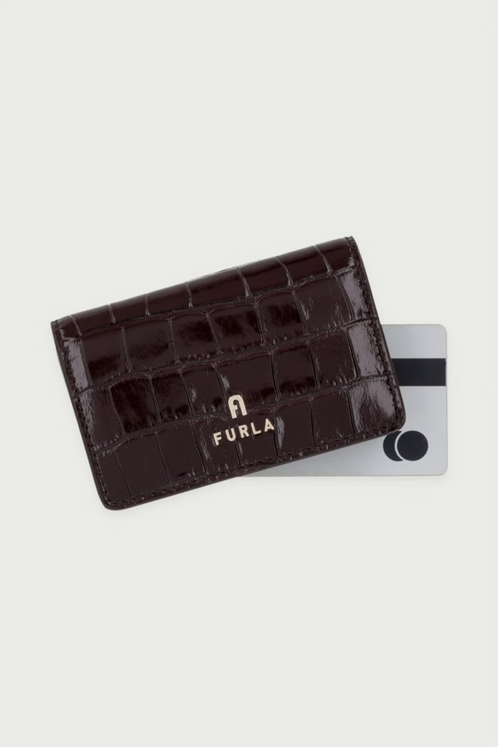 Portfel damski skórzany Camelia Furla WP00408.BX4255.2460S brązowy