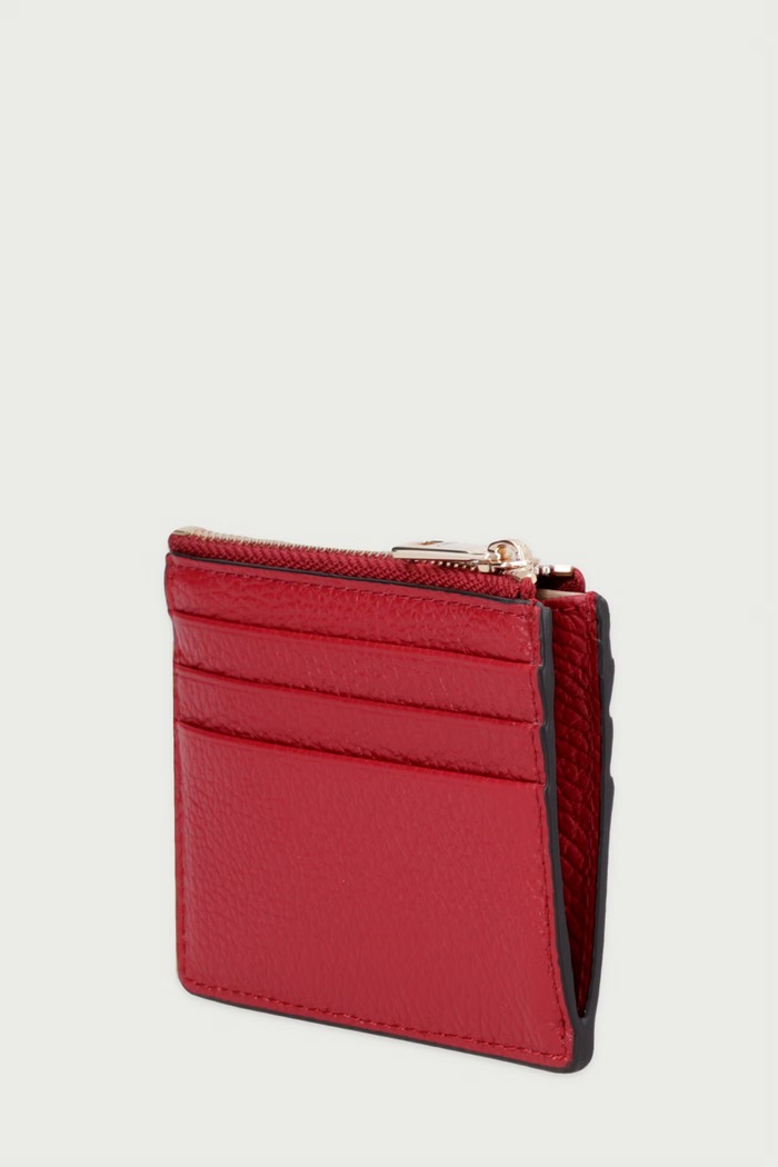 Furla Etui na karty damskie skórzane Camelia S WP00388.HSF000.CGQ00 czerwony AW26
