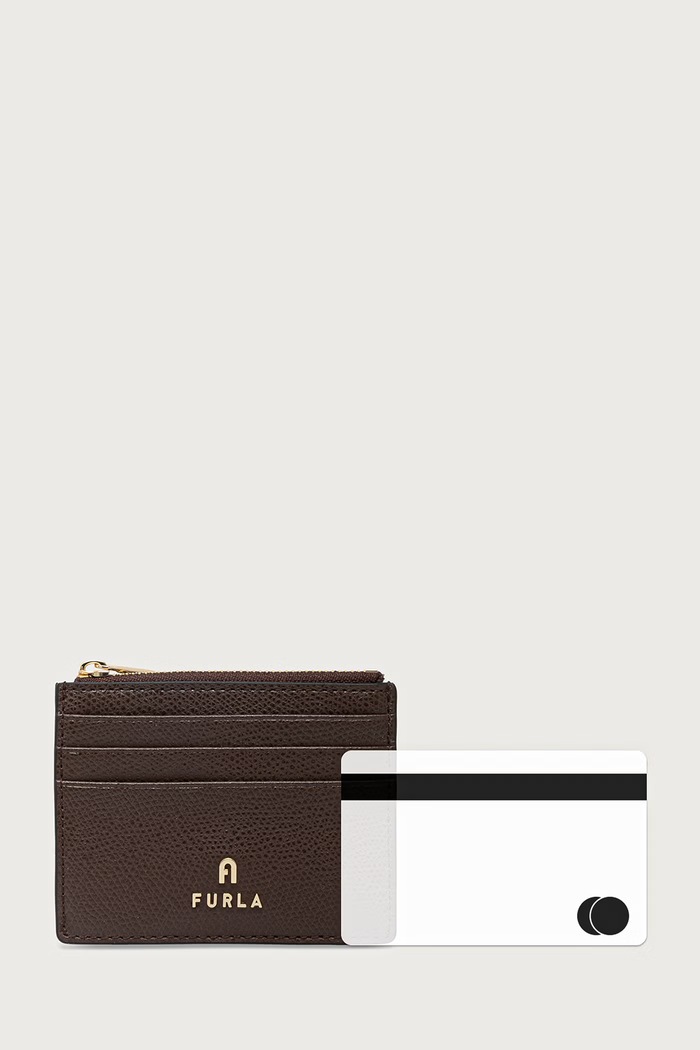 Furla portfel damski skórzany Camelia S brązowy WP00388.ARE000.4284S