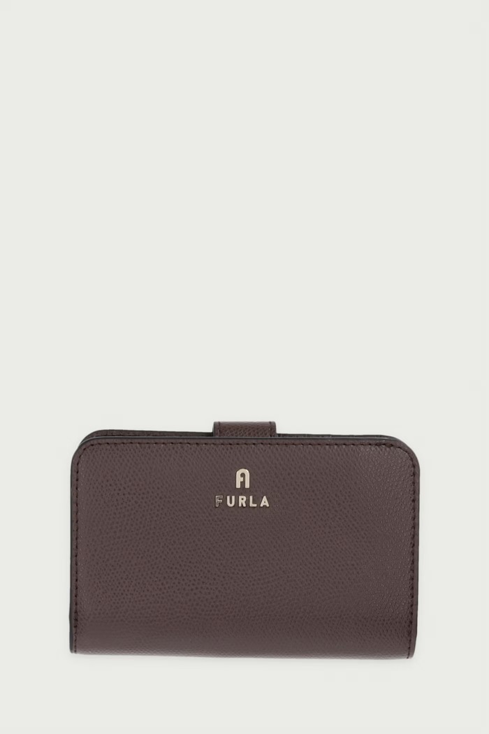 Furla portfel damski skórzany Camelia M brązowy WP00314.ARE000.4284S