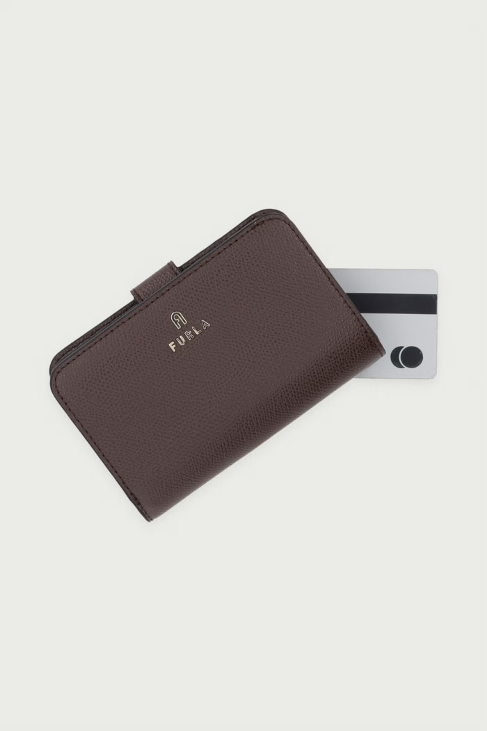 Furla portfel damski skórzany Camelia M brązowy WP00314.ARE000.4284S