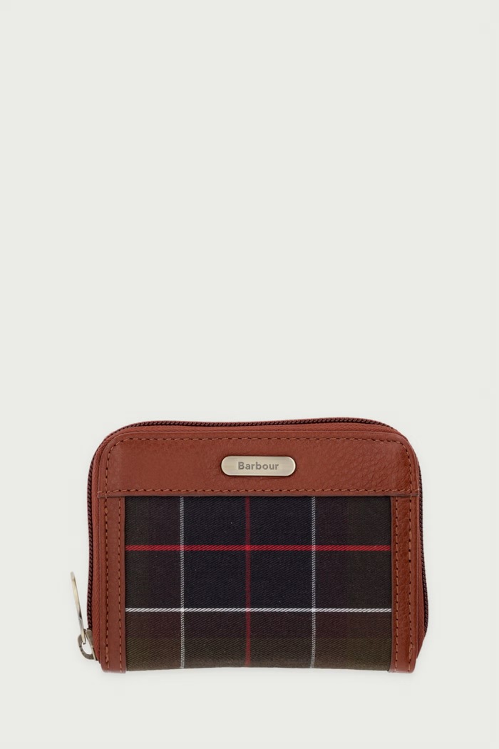 Barbour Portfel damski zielony LLG0040