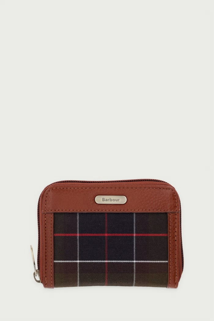 Barbour Portfel damski zielony LLG0040