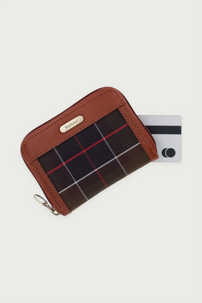 Portfel damski Barbour LLG0040 zielony