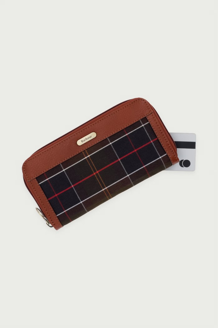 Portfel damski Barbour LLG0039 brązowy