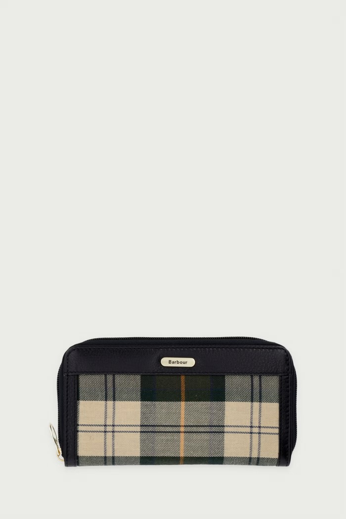 Barbour Portfel damski czarny LLG0039
