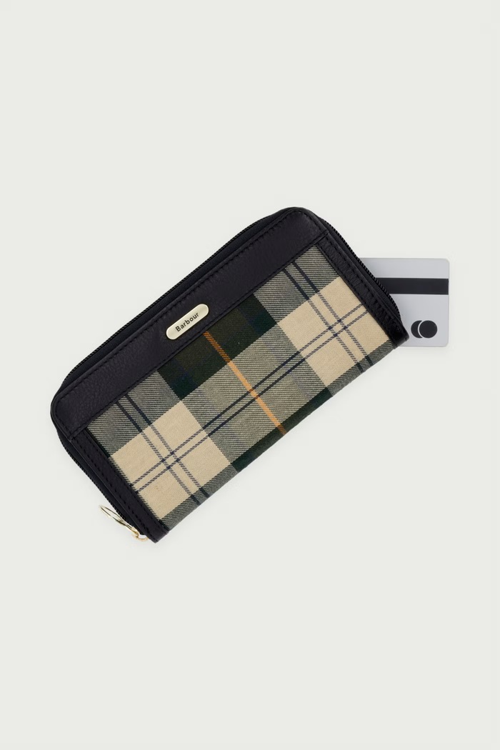 Portfel damski Barbour LLG0039 czarny