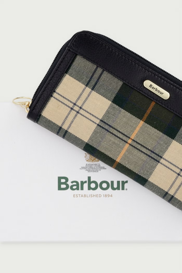 Portfel damski Barbour czarny LLG0039