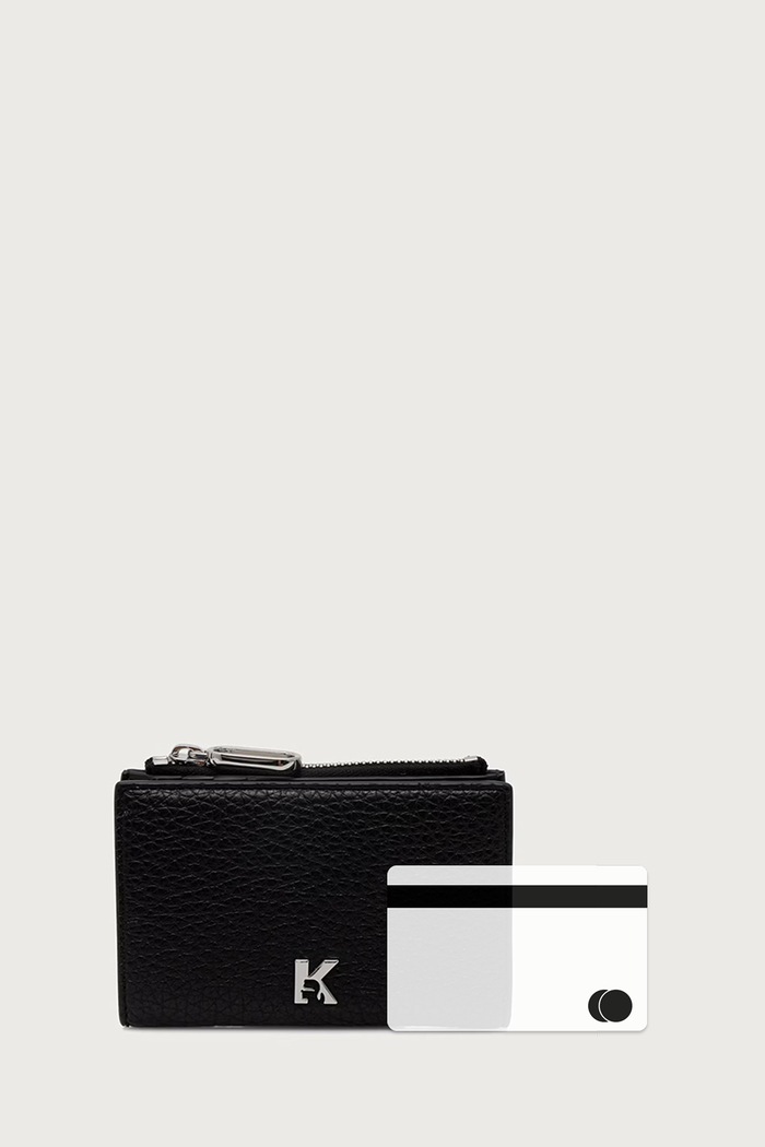Novčanik za žene od imitacije kože Karl Lagerfeld Jeans crna B4W32065