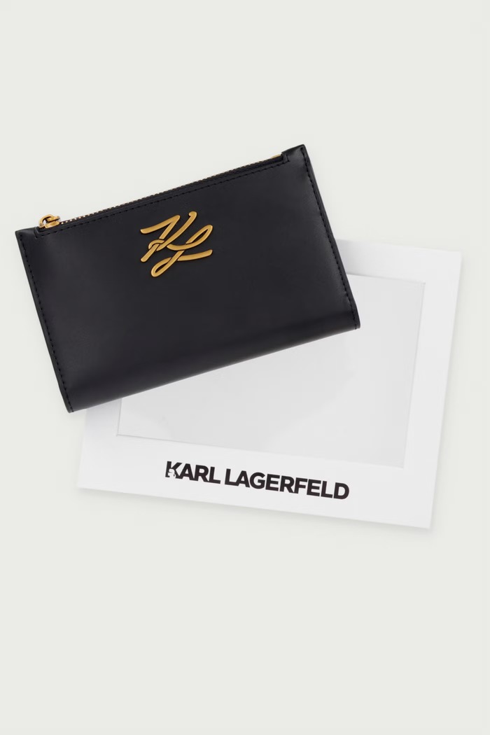 Novčanik za žene Karl Lagerfeld crna B4W32009