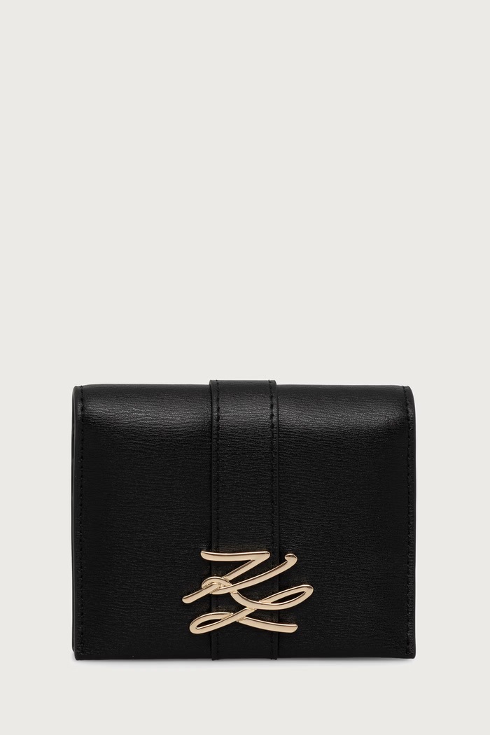 Karl Lagerfeld Θήκη για κάρτες Γυναικεία μαύρο B4W32014