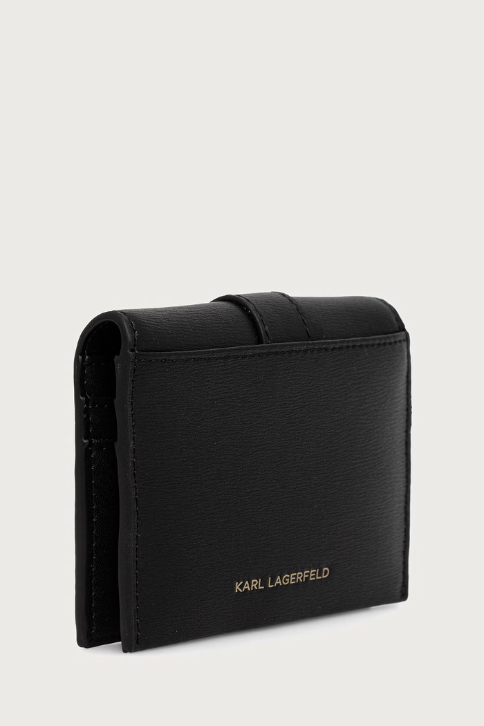 Karl Lagerfeld Θήκη για κάρτες Γυναικεία B4W32014 μαύρο AW26