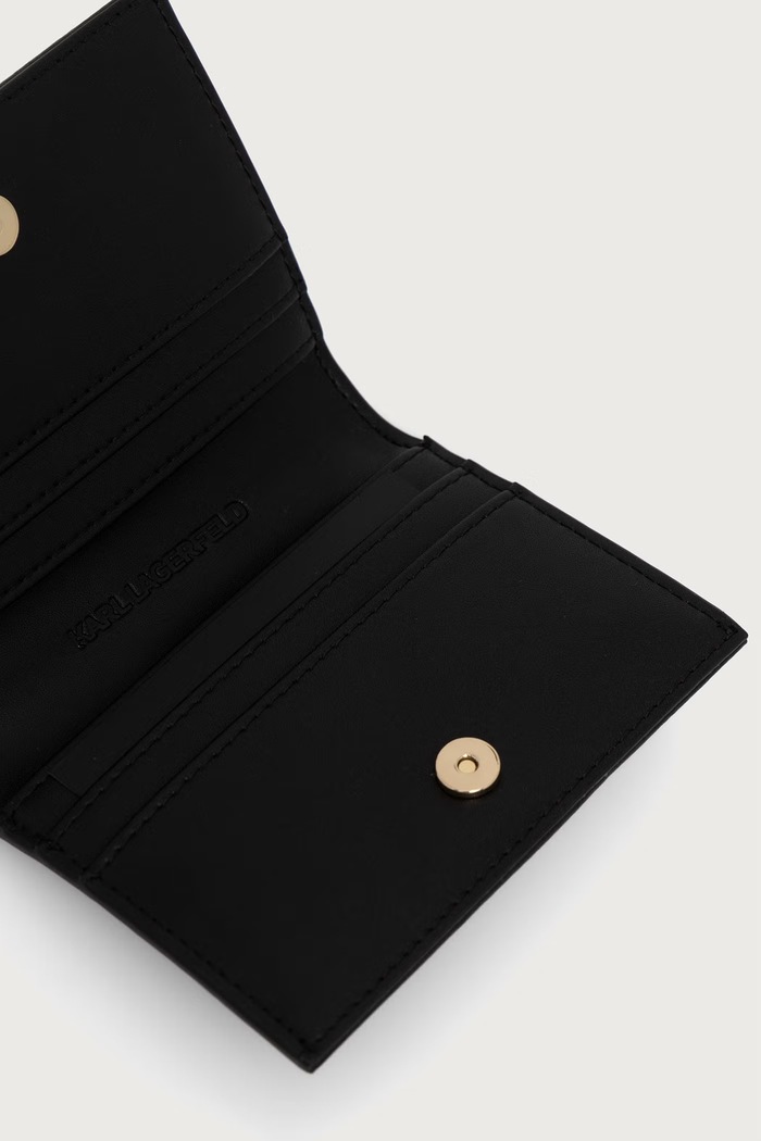 Αξεσουάρ Karl Lagerfeld Θήκη για κάρτες Γυναικεία B4W32014 μαύρο